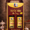 Hộp 2 chai cá cơm than